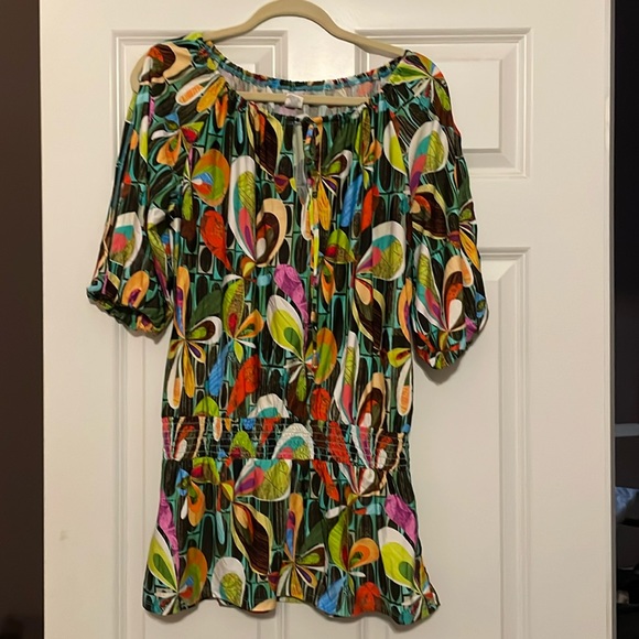 Trina Turk‎ dress swim cover up size small - Picture 1 of 8